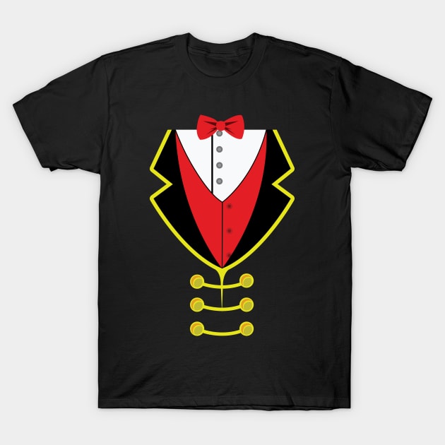 'Ringmaster Circus Showman' Awesome Costume Halloween T-Shirt by ourwackyhome